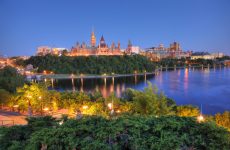 Ottawa City and River