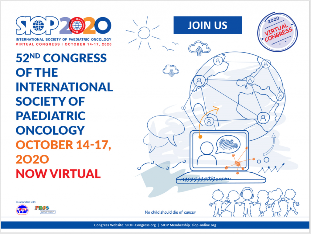 Promotional Toolkit SIOP 2020 Virtual Congress