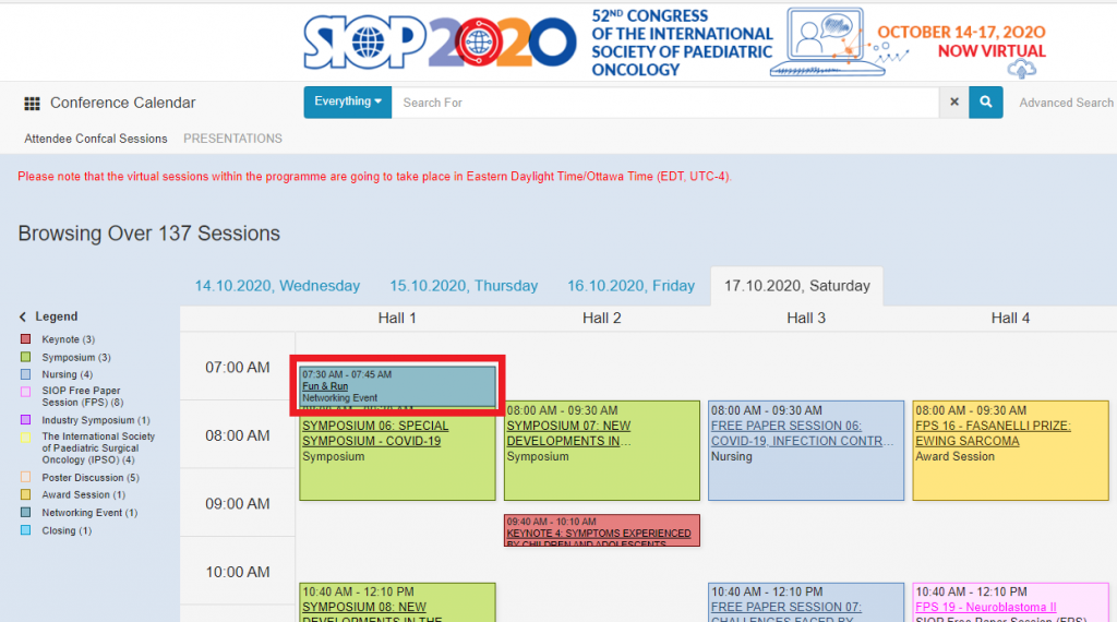 SIOP 2020 Fun Run - SIOP 2020 Virtual Congress